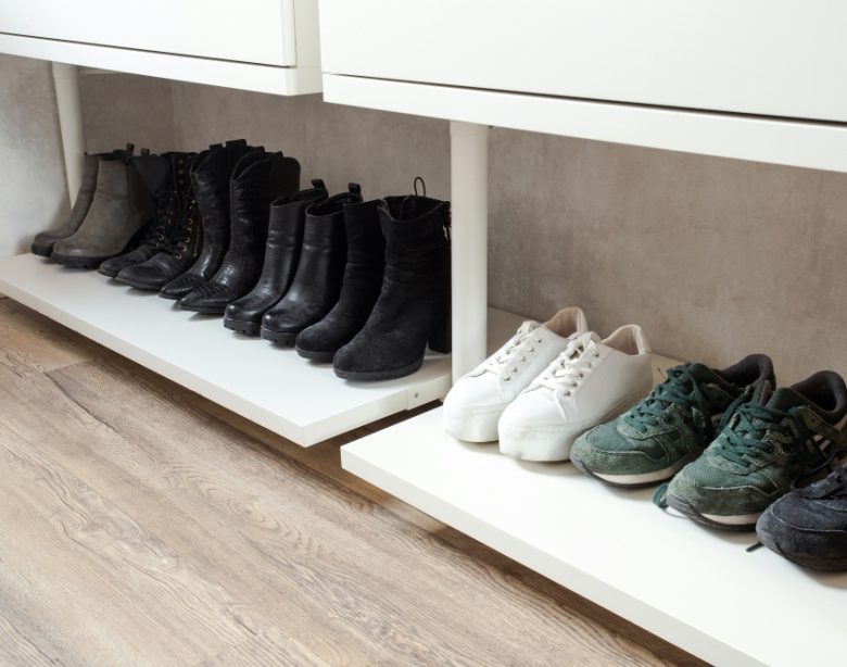 Idée rangement chaussures petit espace pour optimiser votre intérieur