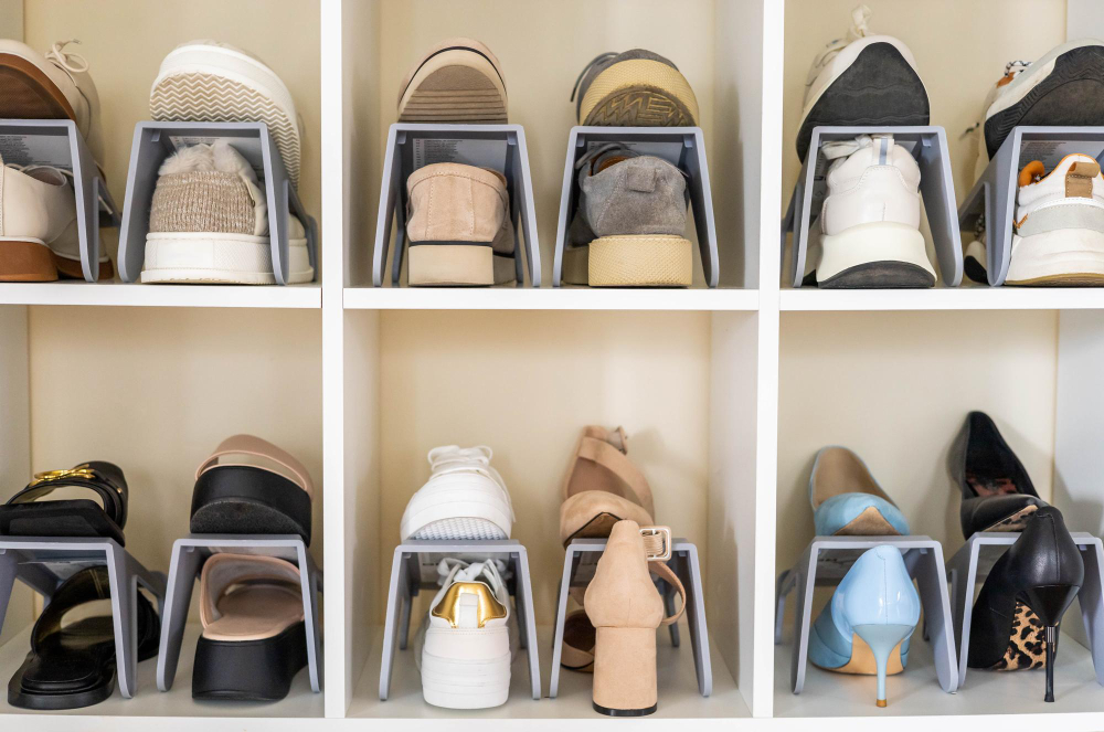 rangement chaussures petit espace pour optimiser votre intérieur